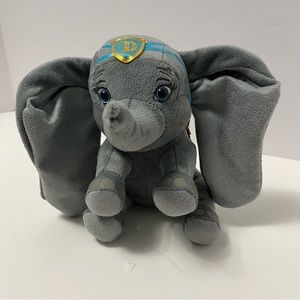 DISNEY Live Action DUMBO Plush doll stuffed animal elephant toy